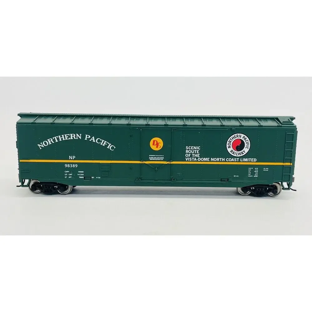 Walthers Trainline HO Northern Pacific Boxcar #98389 931-1679 LN